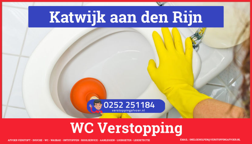 Verstopping wc ontstoppen Riolering Specialist Katwijk aan den Rijn Verstopping wc ontstoppen in Katwijk aan den Rijn